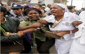 Marcha mundial por Reina Luisa Tamayo