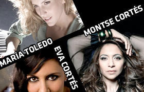 María Toledo / Eva Cortés / Montse Cortés / Elsa Baeza