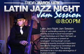 Jam Session en el Miami Dade County Auditorium