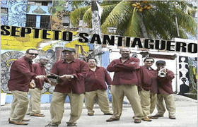 Septeto Santiaguero en Madrid