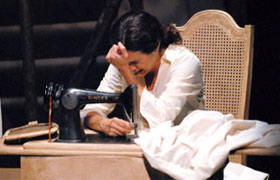 Aire frío, Teatro Avante