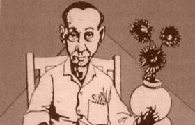 Virgilio Piñera, ilustración de Ernesto Joan