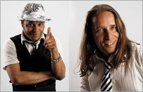 Vanito Brown y José Luis Medina en concierto Agenda Cartelera