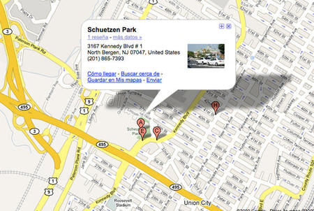 Schuetzen Park - Google Maps