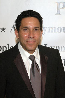 El actor Oscar Núñez, en Los Ángeles, en febrero de 2009.