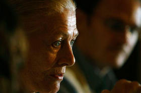 Vanessa Redgrave, durante el Festival de La Habana, el 11 de diciembre de 2008. (AP)