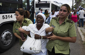 Represión en Cuba