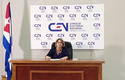 Cuba: Alina Balseiro, presidenta del CEN