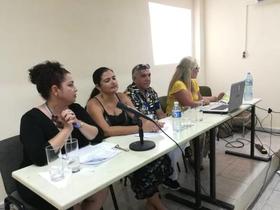 Juristas cubanos que intervinieron en el V Congreso iberoamericano de Acoso Laboral e Institucional celebrado en La Habana