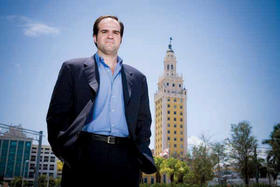 Mauricio Claver-Carone, director ejecutivo del comité de acción política (PAC) U.S.-Cuba Democracy