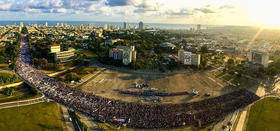 Desfile del 1º de Mayo de 2019 en La Habana