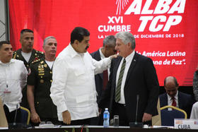 Reunión del ALBA-TCP en Cuba