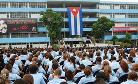 Escuela Secundaria en el Campo, Cuba