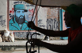 Cuba, un año después de la muerte de Fidel Castro