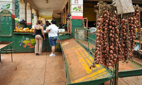 Mercado agropecuario cubano