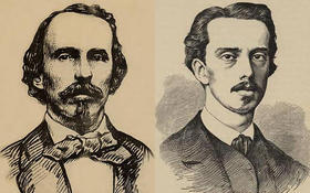Carlos Manuel de Céspedes e Ignacio Agramonte