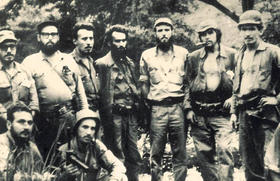 Encuentro en Dos Arroyos, Escambray, Cuba (Instituto de Historia de Cuba)