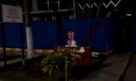 «Clandestinos» vandaliza un busto de Martí