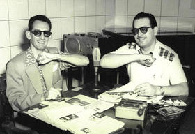 Arturo Artalejo [izquierda] y Carlos D’Mant
