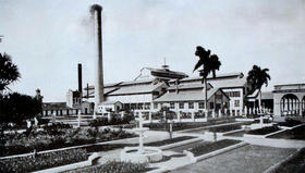 Central en Matanzas, Cuba, 1902