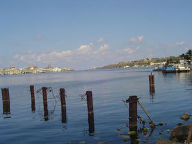 Bahía de La Habana, desde Regla