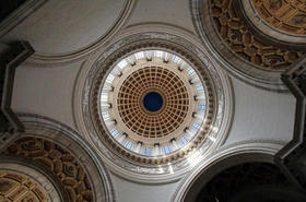 Cúpula del Capitolio Nacional de Cuba