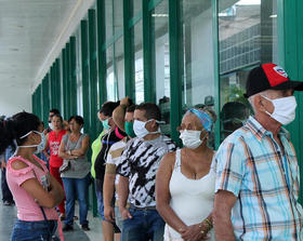 Coronavirus en Santa Clara, Cuba, en esta foto de archivo
