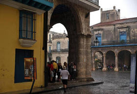 La Habana Vieja, Cuba, en esta foto de enero de 2018