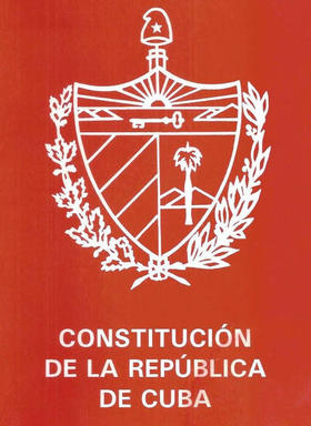 Edición con el texto de la Constitución socialista, reformada en 1992