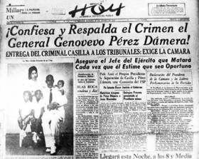El periódico Hoy, órgano de prensa de los comunistas cubanos