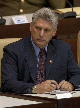 Miguel Díaz-Canel