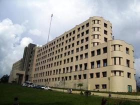 Antiguo sanatorio para tuberculosos en Topes de Collantes, construído durante el gobierno de Fulgencio Batista.Después de 1959 fue convertido en una escuela y a mediados de los 70 se le devolvió un uso similar a un hotel especializado en rehabilitación y terapias especiales