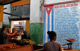 Agromercado de La Habana