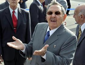 El gobernante cubano Raúl Castro. (fotografía tomada del blog Penúltimos Días.)