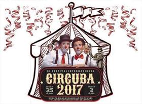 Cartel del Festival Internacional del Circo en Cuba, 2017
