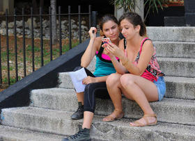 Jóvenes cubanas