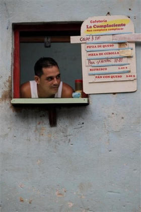 Cuentapropista en La Habana. 4 de junio de 2009. (AP)
