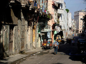 Calle de Centro Habana