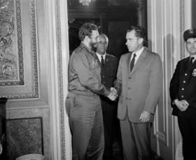 Una reunión en 1959, entre el líder cubano Fidel Castro y el entonces vicepresidente de EEUU, Richard Nixon, dejó a ambos con una mala impresión respecto al otro
