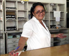 Farmacia en Cuba. (Foto de Martínoticias.)