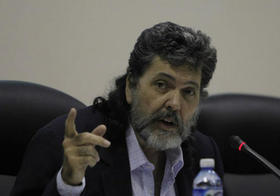 Abel Prieto, exministro de Cultura de Cuba y actual asesor de Raúl Castro
