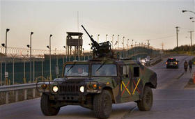 Campo de detenidos extranjeros de la Base Naval de Guantánamo. (AP)