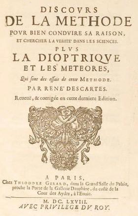 Discurso del Método, de René Descartes