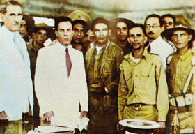 Grau, Carbó, Batista y otros actores de la Revolución de 1933. Grau, Carbó, Batista y otros actores de la Revolución de 1933