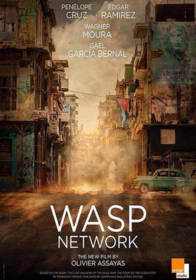Primer póster de la película Red Avispa. Primer póster de la película Red Avispa