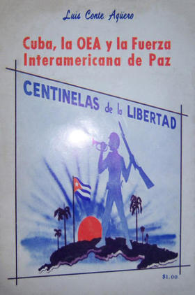 Portada del libro de Luis Conte Agüero