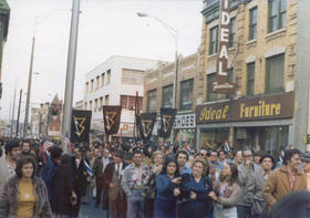 Rally del MNC en Union City, 1971