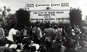 Convención Nacional Republicana, 1972
