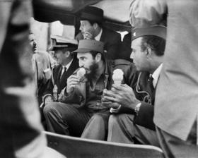 Pelletier toma helado con Castro en el zoológico del Bronx, Nueva York
