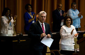 Reelegido Miguel Díaz-Canel como presidente de Cuba